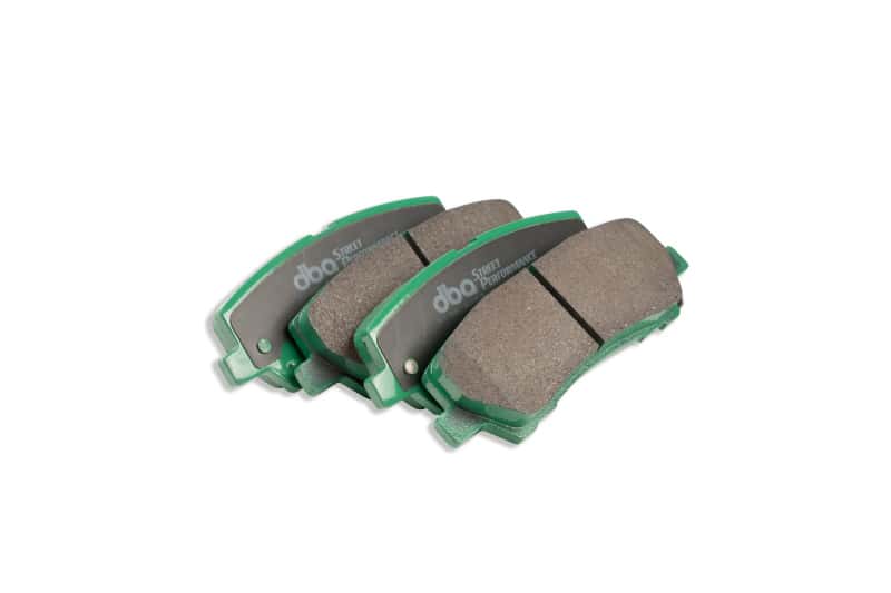 DBA — DBA 15-19 Ford Mustang GT (w/Performance Package/380mm Front Rotor) SP Performance Rear Brake Pads
Brake Pad - view 4
