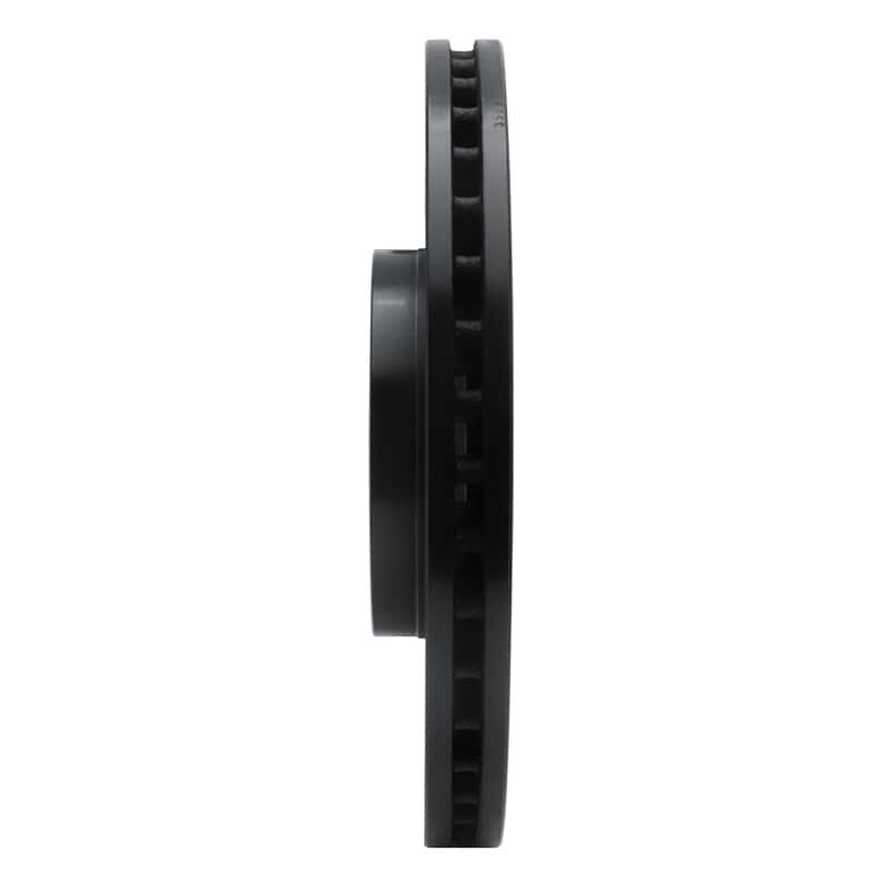 R1 Concepts — R1 06-12 Mercedes-Benz R350 Front Right Drilled & Slotted Black Brake Rotor
R1 Brake Rotor Drill - view 3