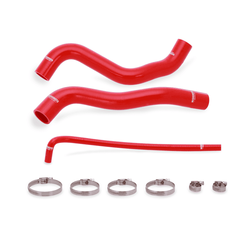 Mishimoto — Mishimoto 12-15 Chevy Camaro SS Red Silicone Radiator Coolant Hoses
Coolant Hose Kit - view 2