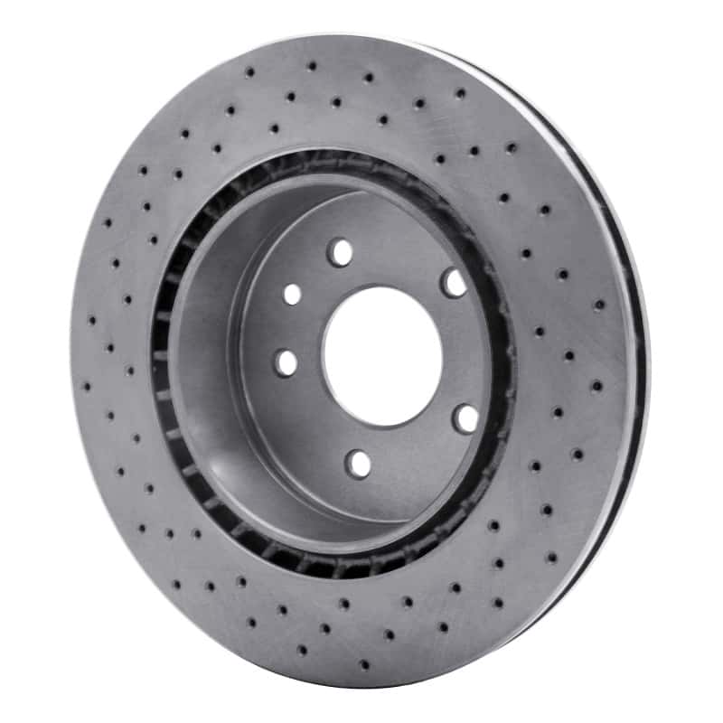 DFC — DFC 00-06 Jaguar XKR Rear Drilled Brake Rotor
DFC Brake Rotor - view 4
