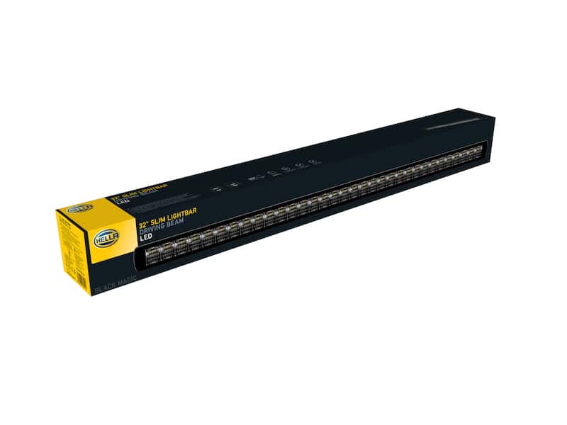 Hella — Hella Universal Black Magic 32in Thin Light Bar - Driving Beam
LEDLightBar - view 16