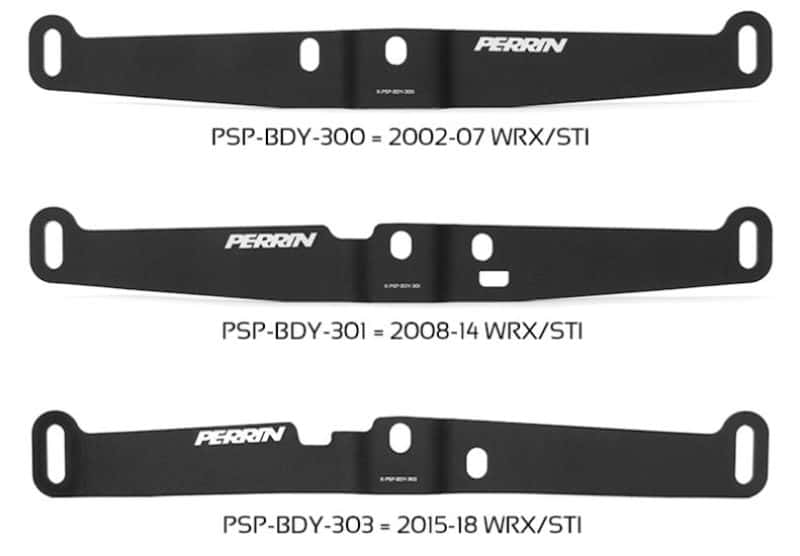 Perrin Performance — PERRIN 15-21 Subaru WRX/STI / 13-17 Crosstrek & Impreza Hella Horn Bracket (Bracket ONLY) - view 3