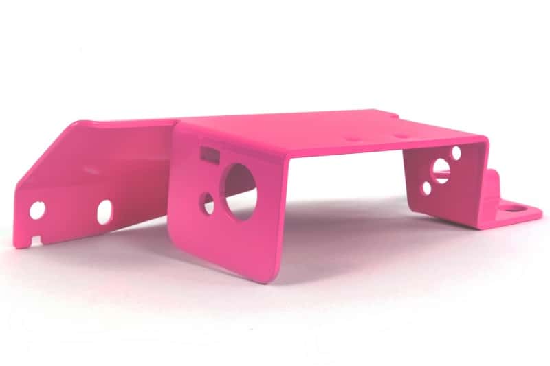 Perrin Performance — PERRIN 08-21 Subaru STI Boost Control Solenoid Cover - Hyper Pink - view 2