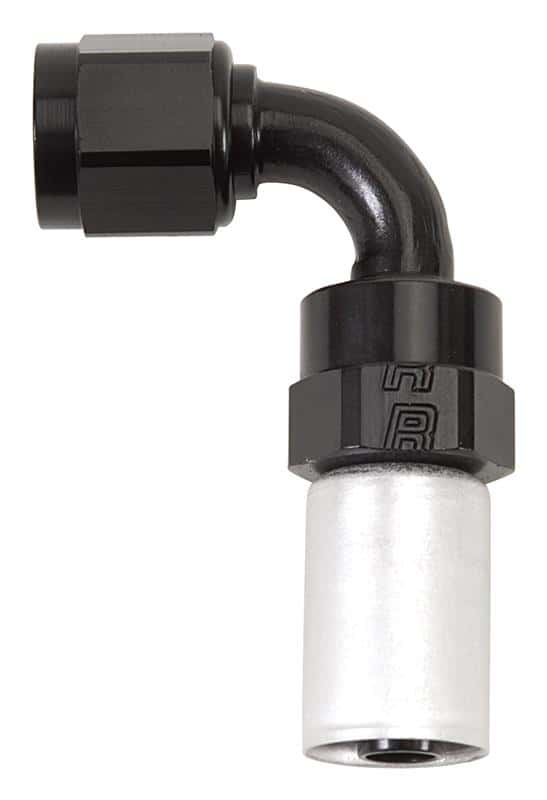 Russell — Russell Performance -8 AN Proclassic Crimp 90 Degree End (O.D. 0.700)
Hose Fitting - view 3