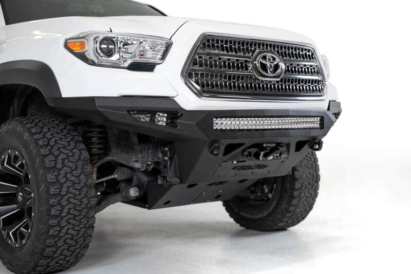 Addictive Desert Designs — Addictive Desert Designs 16-19 Toyota Tacoma Stealth Fighter Front Bumper w/ Winch Mount
Bumper- Front
Bumpers - view 10