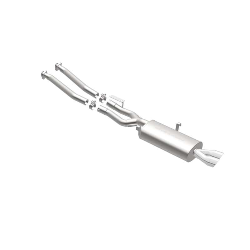 Magnaflow — MagnaFlow SS C/B 87-91 BMW 352i/87-90 325IS/88-91 325IX/87-93 325 Single Rear Exit
Cat-Back - view 19