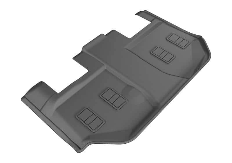 3D MAXpider — 3D MAXpider 2015-2020 Chevrolet/GMC Suburban/Yukon Xl Kagu 3rd Row Floormats - Black
Floor Mat Set - view 1