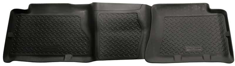 Husky Liners — Husky Liners 04-06 Chevrolet Silverado/GMC Sierra HD Classic Style 2nd Row Black Floor Liners - view 2