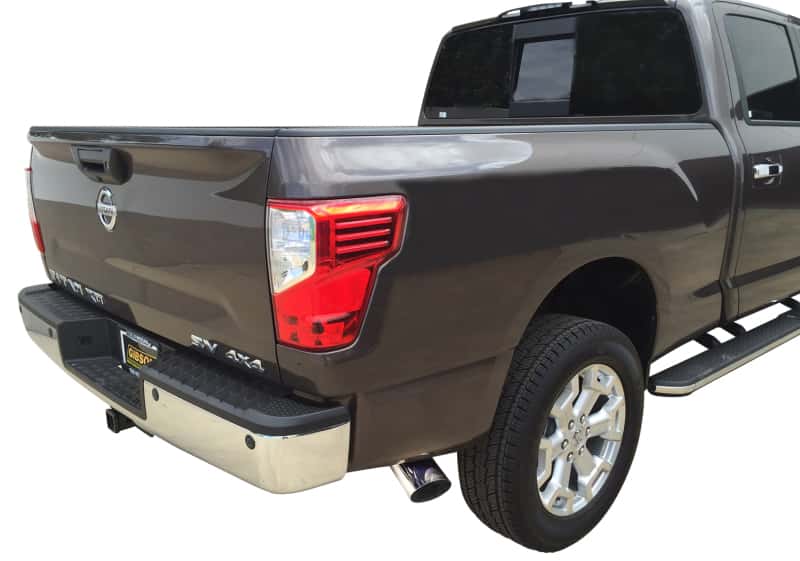 Gibson — Gibson 16-17 Nissan Titan XD S 5.0L 4in Filter-Back Single Exhaust - Aluminized
Truck/Suv (Diesel) - view 3