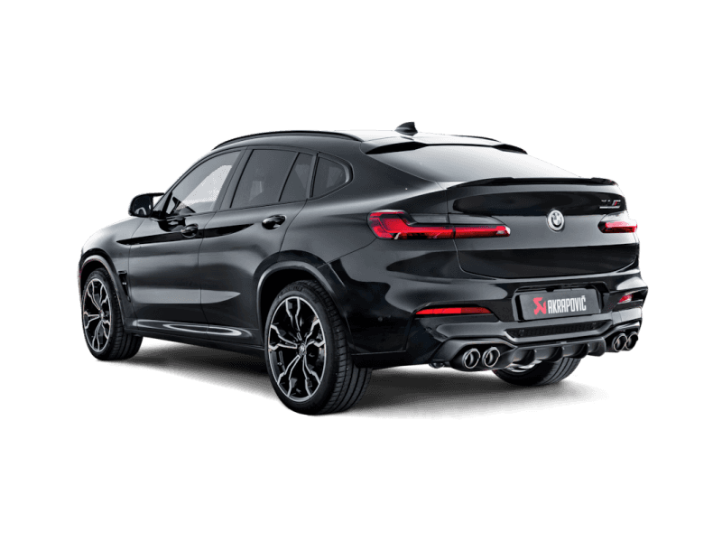 Akrapovic — Akrapovic 2022+ BMW X4 M / X4 M Competition (F98) Slip-On Line (Titanium) (Req. Tips)
Slip-On Line - view 2