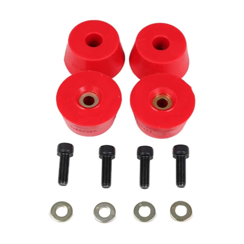 Energy Suspension — Energy Suspension 96-02 Toyota 4Runner Front Hyper Flex Red Bump Stop Set
Jounce Bumper Kit - view 2