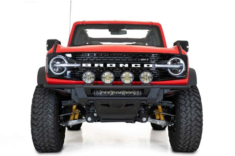 Addictive Desert Designs — Addictive Desert Designs 21-22 Ford Bronco Pro Bolt-On Front Bumper
Bumper- Front
Bumpers - view 5