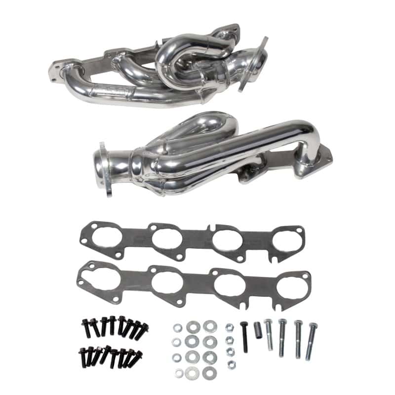 BBK — BBK 09-18 Dodge Ram 5.7L Hemi Shorty Tuned Length Exhaust Headers - 1-3/4 Silver Ceramic
Exhaust Headers - view 1