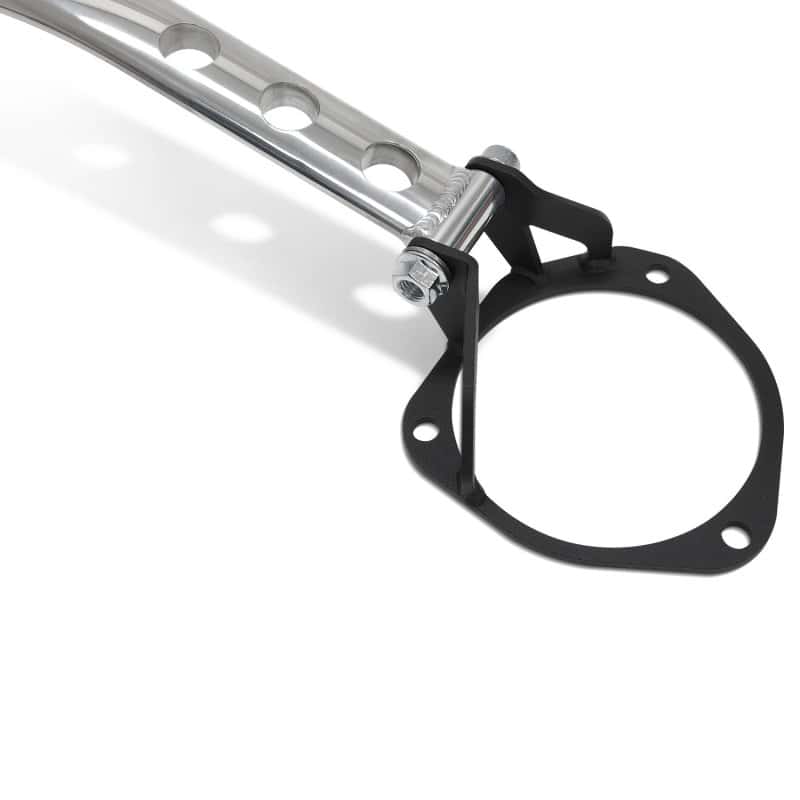 BLOX Racing — BLOX Racing 2015+ Subaru WRX STi Front Strut Tower Bar w/ Holes - view 3