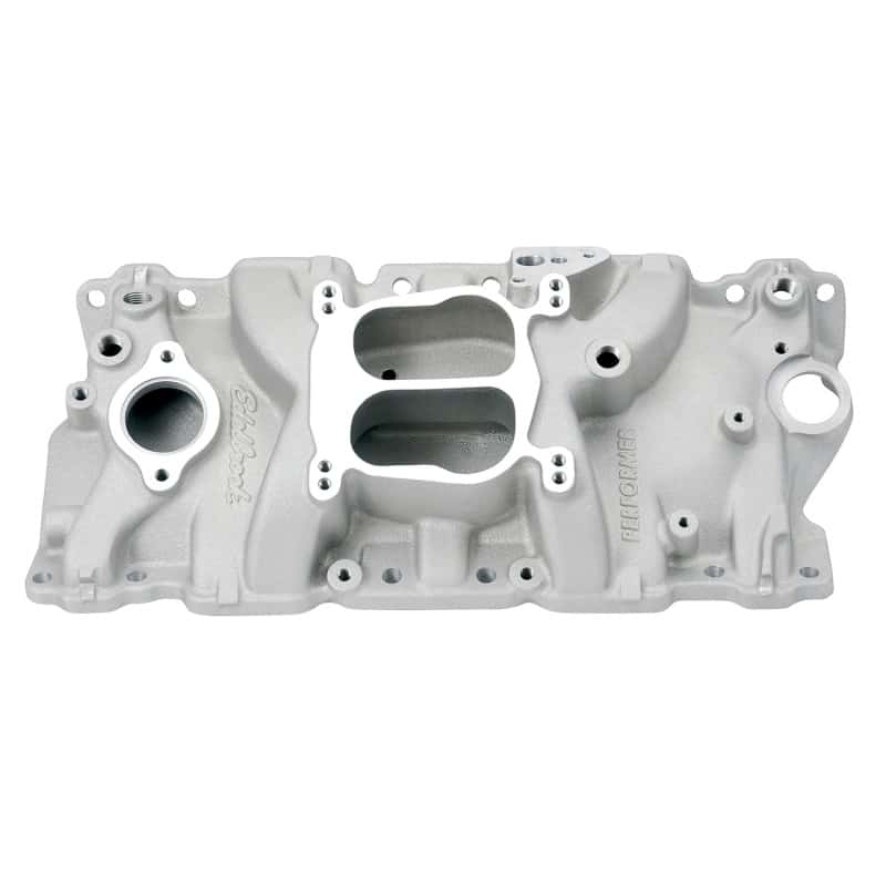 Edelbrock — Edelbrock Perf EGR Manifold 87-95
MANIFOLD - view 2