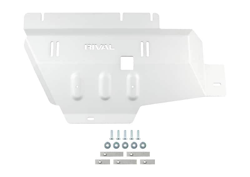 Rival 4x4 — RIVAL 2015-2026 Ford F150 Ecoboost Only Aluminum Transfer Case Skid Plate - view 1