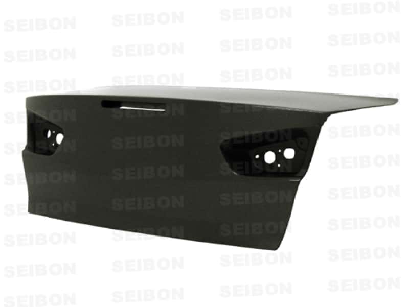 Seibon — Seibon 08-09 Mitsubishi Evo X OEM-style Carbon Fiber Trunk Lid - view 1