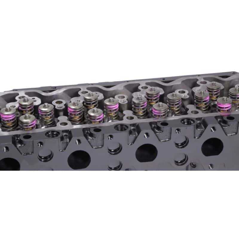 Fleece Performance — Fleece Performance 07.5-18 Dodge 2500/3500 6.7L Remanufactured Cummins Cylinder Head (Street)
Cylinder Head - view 3