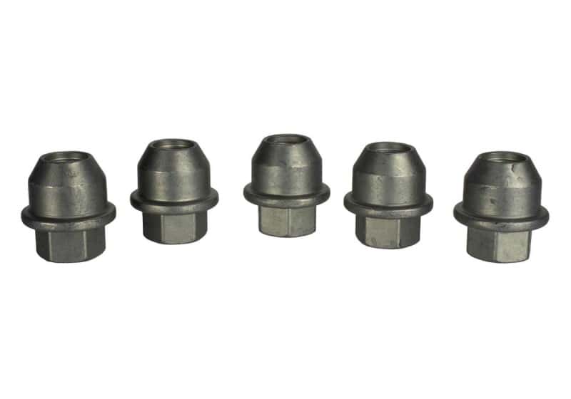 Ford Racing — Ford Racing 05-14 Mustang 1/2in -20 Thread Cone Seat Open Lug Nut Kit (5 Lug Nuts)
Wheel Lug Nut - view 5
