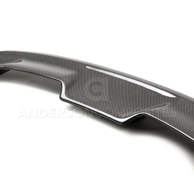 Anderson Composites — Anderson Composites 2020+ Ford Mustang Shelby GT500 Type-OE Rear Spoiler - view 4