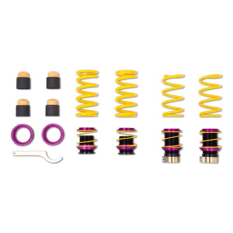 KW — KW H.A.S. Porsche 911 (Type 991)
Adj Lowering Springs - view 2