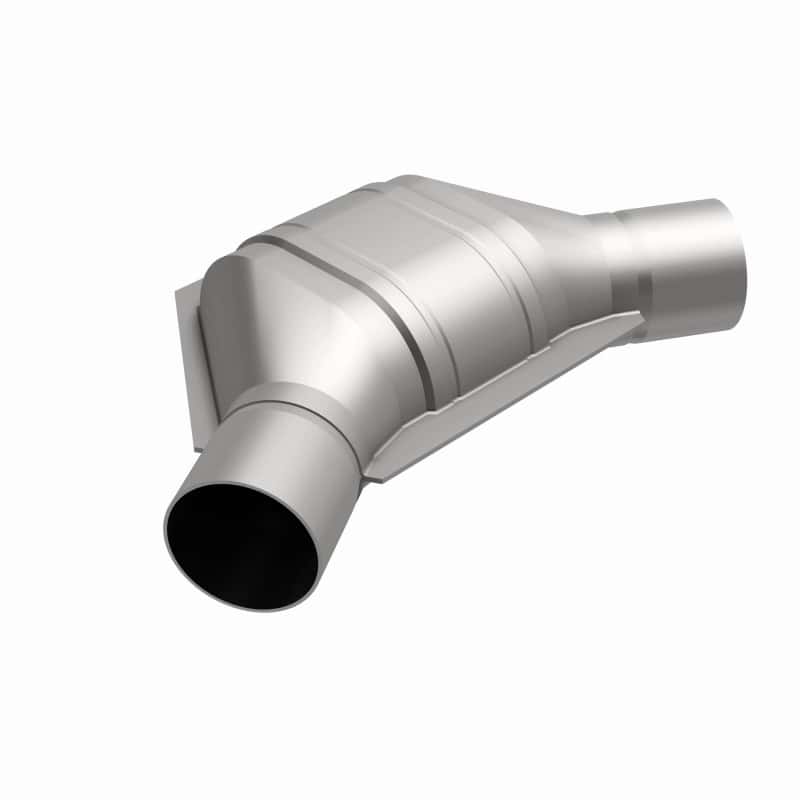 Magnaflow — MagnaFlow Conv Universal 2.25 Angled In/Out Front CA
California - view 6