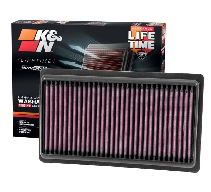 K&N Engineering — K&N Replacement Panel Air Filter for 2014-2015 Infiniti Q50 3.5L/3.7L V6 (2 Required)
Replacement Air Filt
Air Filter - view 6