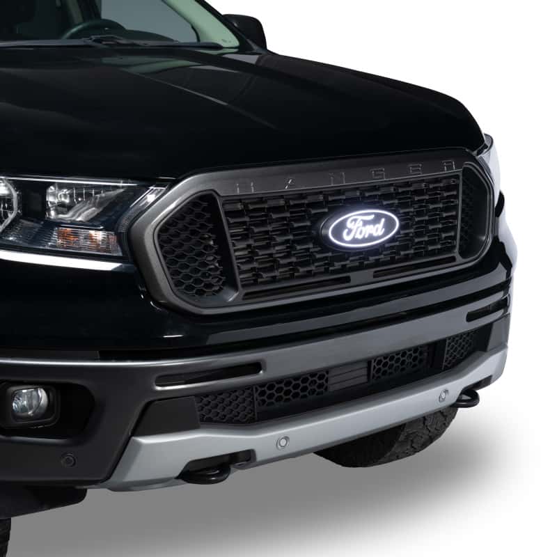 Putco — Putco 19-23 Ford Ranger Front Emblem Luminix Ford Led Grille Emblems
Emblem - view 2
