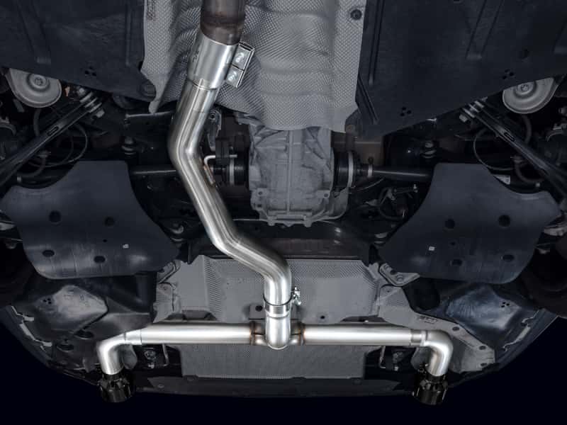AWE Tuning — AWE 19-23 BMW 330i / 21-23 BMW 430i Base G2X Track Edition Axle Back Exhaust - Diamond Black
Track Exhaust - view 11