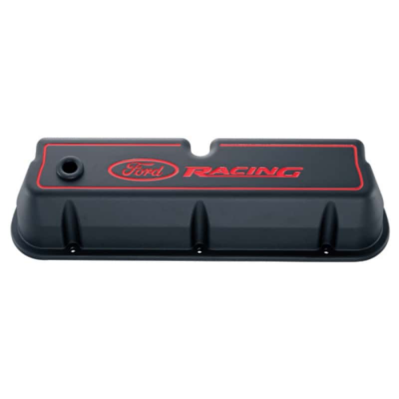 Ford Racing — Ford Racing Logo Die-Cast Black Valve Covers
Valve Cover Set - view 3