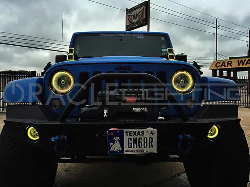 ORACLE Lighting — Oracle Off-Road 3in W Square Spotlight with Halo - White
Spot Light - view 5