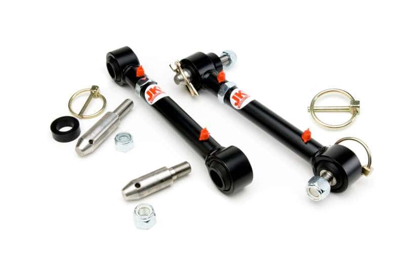 JKS Manufacturing — JKS Manufacturing Jeep Wrangler JK Quicker Disconnect Sway Bar Links 0-2in Lift
Sway Bar Links - view 1