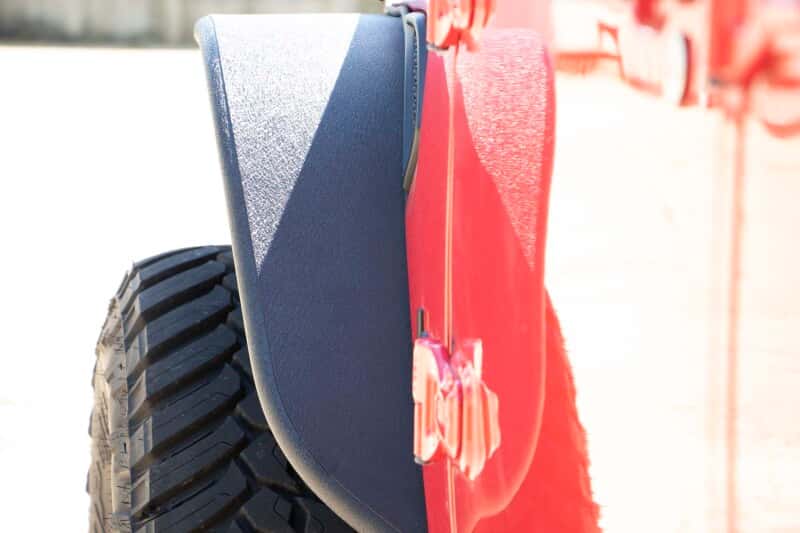 Fishbone Offroad — Fishbone Offroad 2020+ JT Gladiator Rear Steel Tube Fenders - view 4