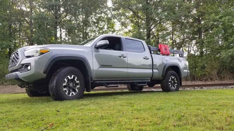 Fishbone Offroad — Fishbone Offroad 2016+Toyota Tacoma Long 74In Tackle Rack - view 21