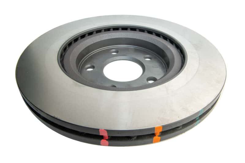 DBA — DBA 14-17 Nissan Rogue (w/3rd Row Seats) Front 4000 Series Standard Rotor
Brake Rotor - view 2