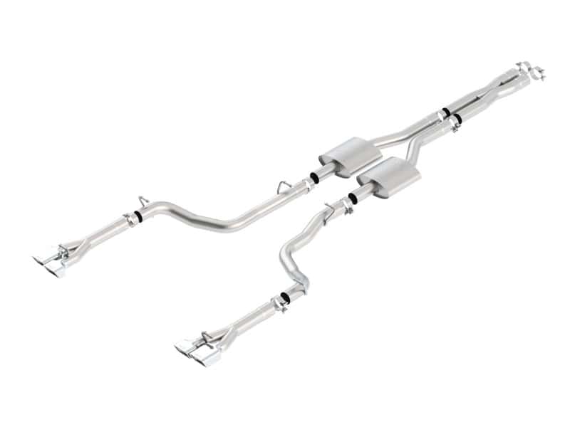 Borla — Borla 11 Dodge Challenger SRT8 Coupe AT/MT 5/6spd 6.4L 8cyl ATAK SS Catback Exhaust
Cat-Back System
ExhstSysKt - view 1