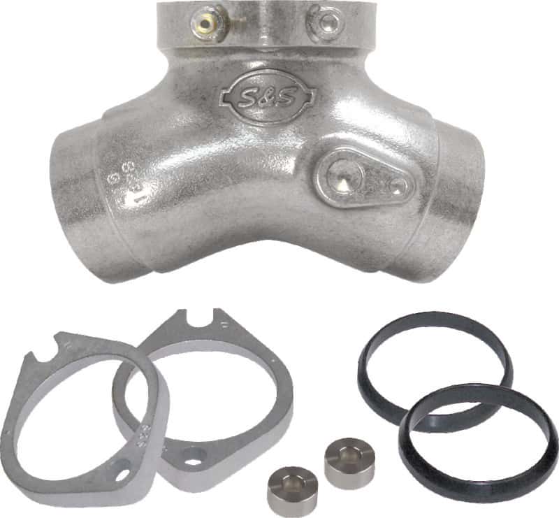 S&S Cycle — S&S Cycle 84-99 BT 1-7/8in 410 Manifold Conversion Kit - view 2