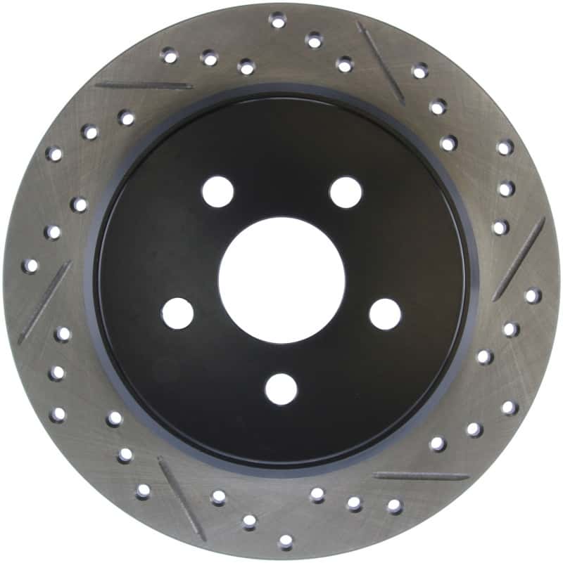 Stoptech — StopTech 03-09 Chrysler PT Cruiser Tur / 03-05 Dodge Neon SRT-4 Rear Left Slotted & Drilled Rotor
StopTech 03-09 Chrysler PTCruiser Tur / 03-05 Dodge Neon SRT-4 Rear Left Slotted & Drilled Rotor
Slot/Drill Rotor - view 1
