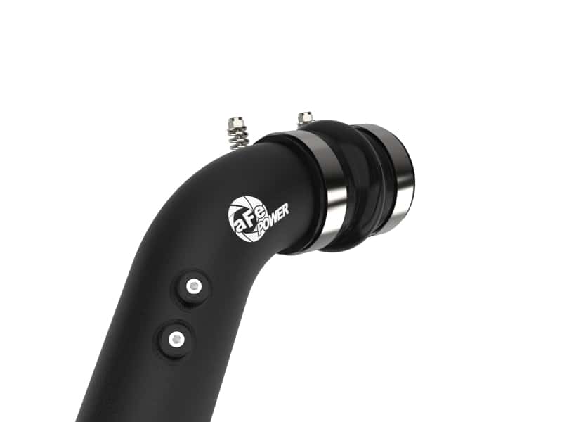 aFe — aFe Bladerunner Intercooler 3in Outlet Tube 08-10 Ford Diesel Trucks V8 6.4L (td)
Cold Charge Pipe - view 7
