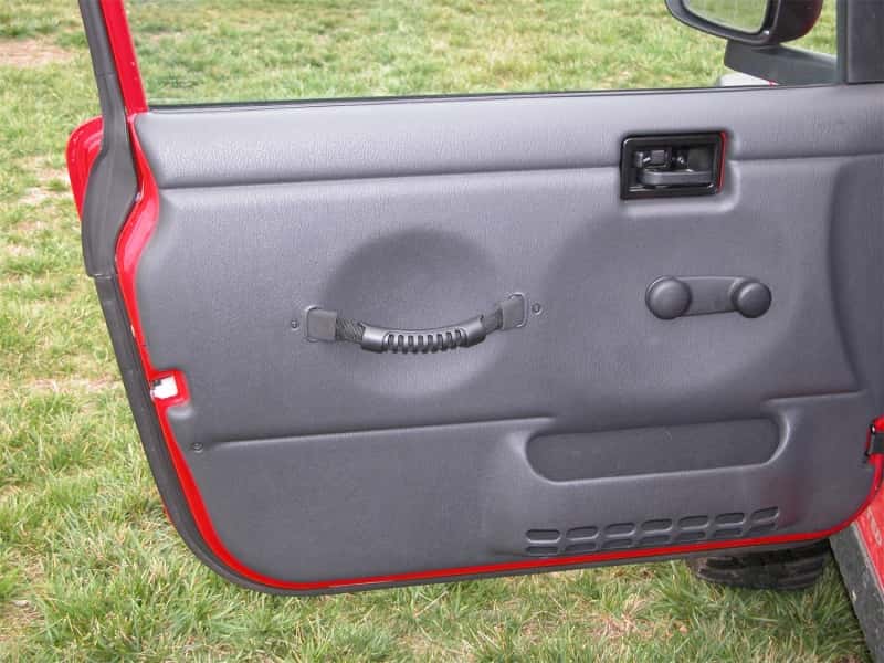Rugged Ridge — Rugged Ridge Door Pull Straps Black 97-06 Jeep Wrangler
Door Check Strap
OFFROAD_DOORS - view 3