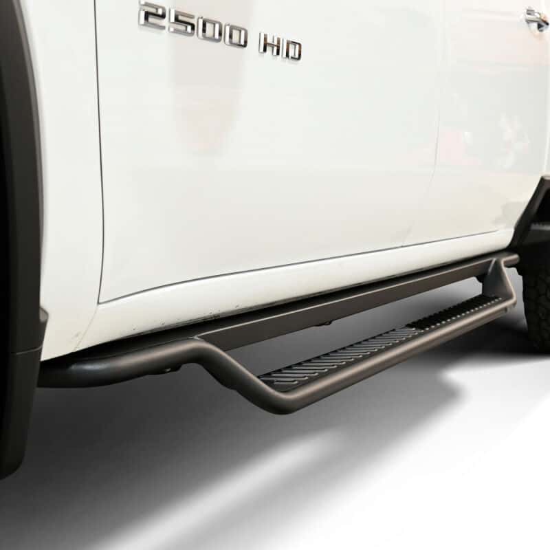 Westin — Westin 19-25 Chevrolet/GMC Silverado/Sierra 1500 CC Outlaw Drop Running Boards - Tex. Blk
Running Boards - view 7