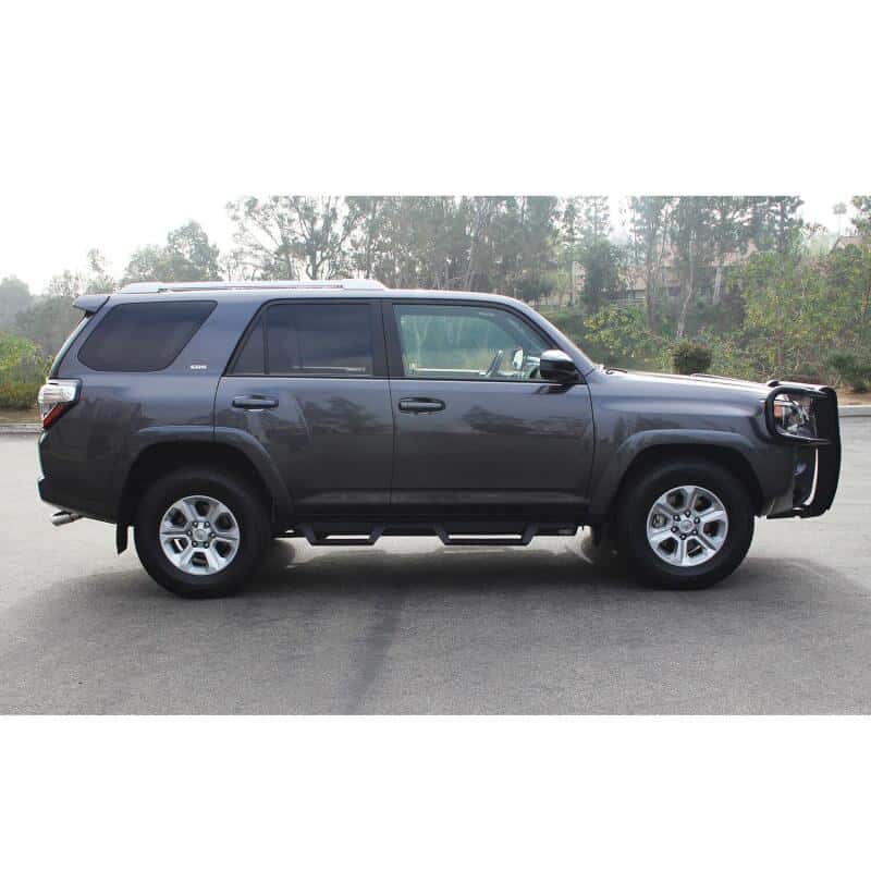 Westin — Westin/HDX 10-17 Toyota 4Runner Trail Edition Drop Nerf Step Bars - Textured Black
Nerf/Step Bar - view 5