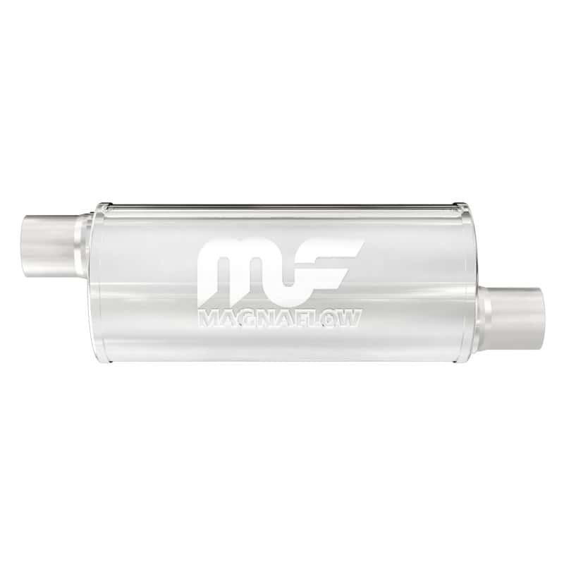 Magnaflow — MagnaFlow Muffler Mag SS 6X6 14 2.25/2.2
Straight Through - view 1