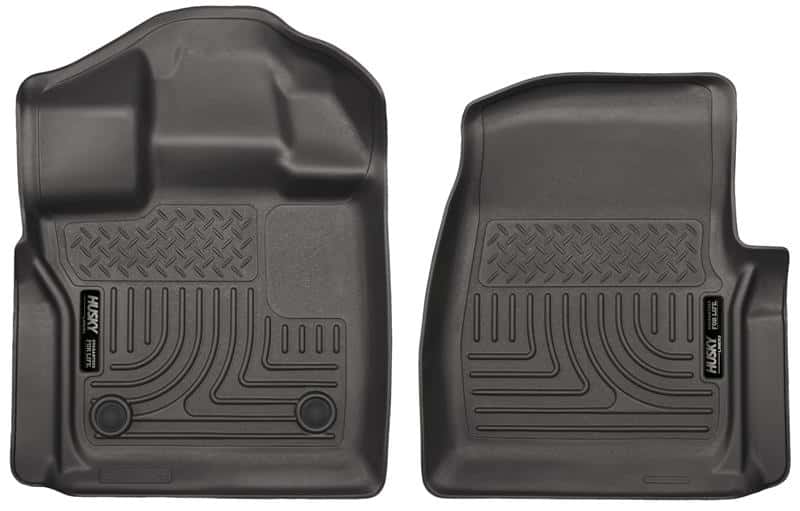 Husky Liners — Husky Liners 15-23 Ford F-150 Standard Cab Pickup WeatherBeater Front Black Floor Liners
FLOOR COVERINGS
Floor Liners - view 2