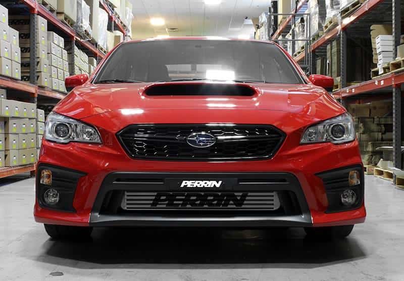 Perrin Performance — PERRIN 18-21 Subaru WRX/STI License Plate Delete - Black - view 7