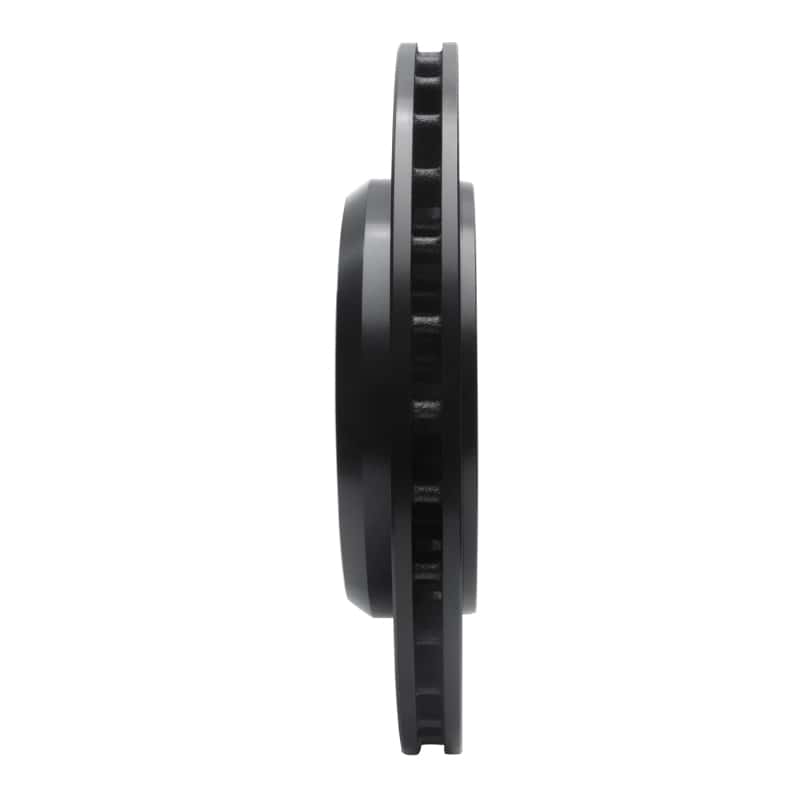 R1 Concepts — R1 2012-2025 Dodge Durango Rear Left Drilled & Slotted Black Brake Rotor
R1 Brake Rotor Drill - view 3