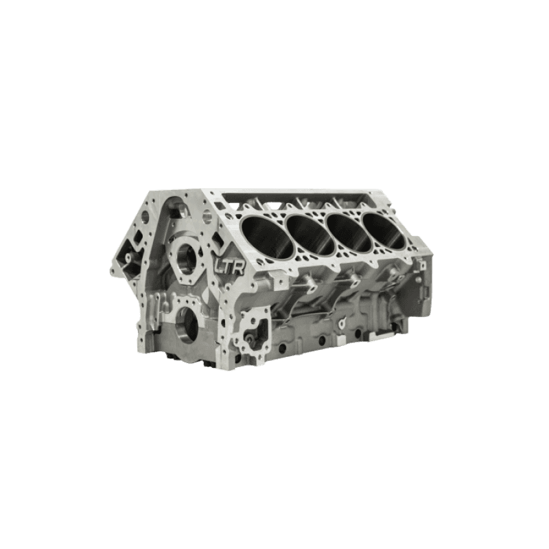 Fleece Performance — Fleece Performance GM LTR Freedom Series Standard Deck Wet Aluminum Block
Engine Block - view 2