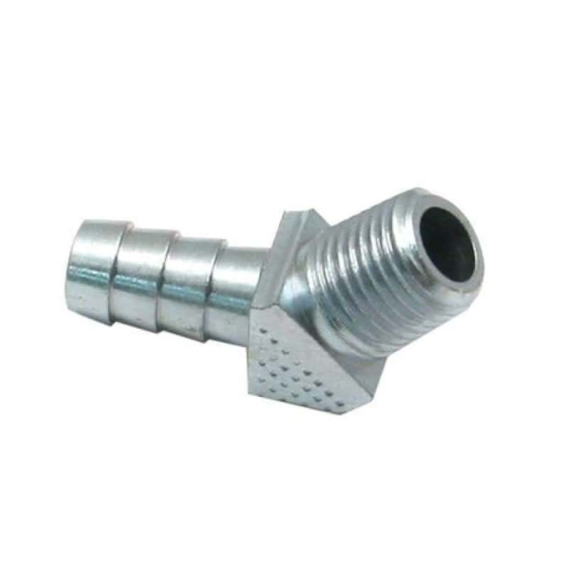 S&S Cycle — S&S Cycle 1/4-18 NPTF x .375in 45 Degree Fitting - view 2