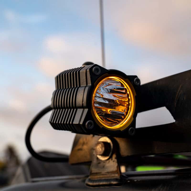 KC HiLiTES — KC HiLiTES FLEX ERA 1 (Single Light) Master Kit - view 6