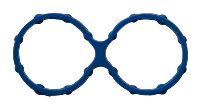 Fel-Pro — Fel-Pro 18-21 Ford F-150 3.3L/11-17 Mustang 3.7L Engine Oil Filter Adapter Seal - view 1